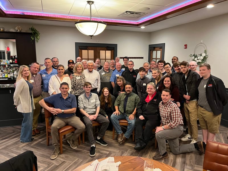 Both companies celebrating the acquisition!