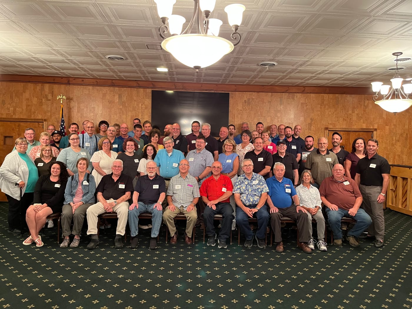 The J.B. Hostetter & Sons team and Aubuchon team celebrating the acquisition!