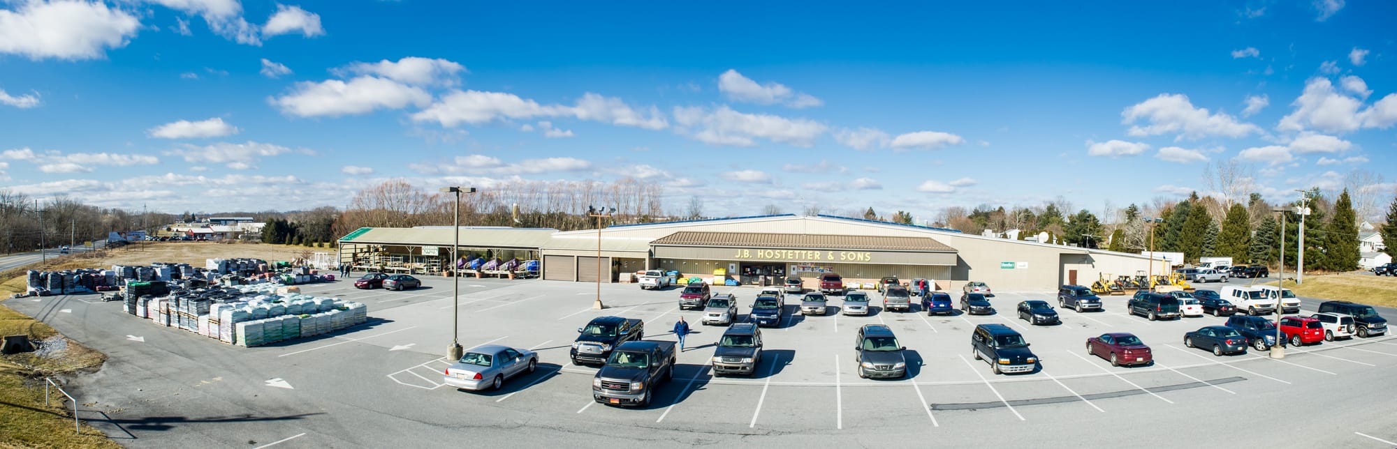 J.B. Hostetter & Sons in Mount Joy, PA.