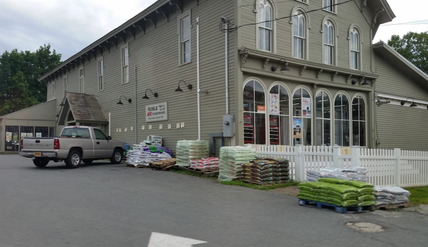Noble Ace Hardware in Cambridge, NY.