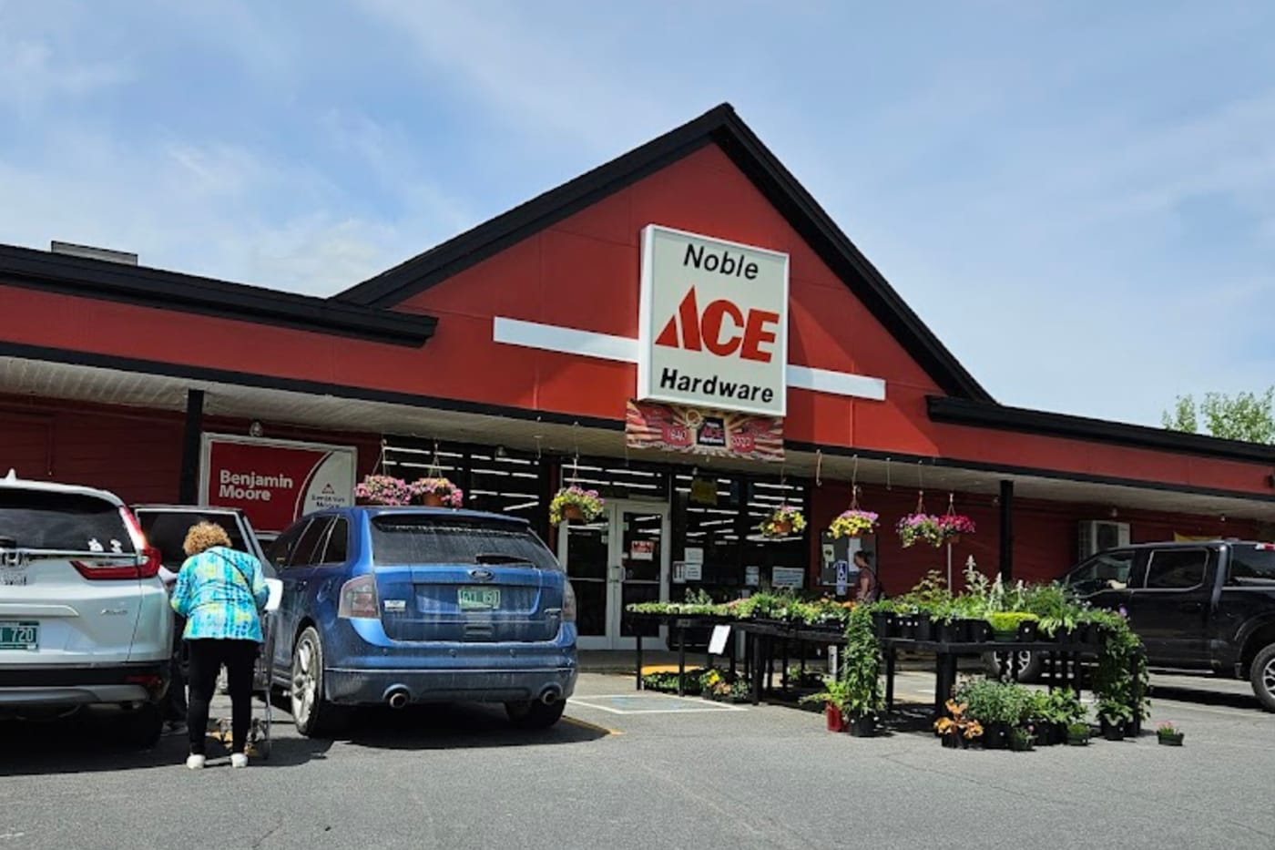 Noble Ace Hardware in Rutland, VT.