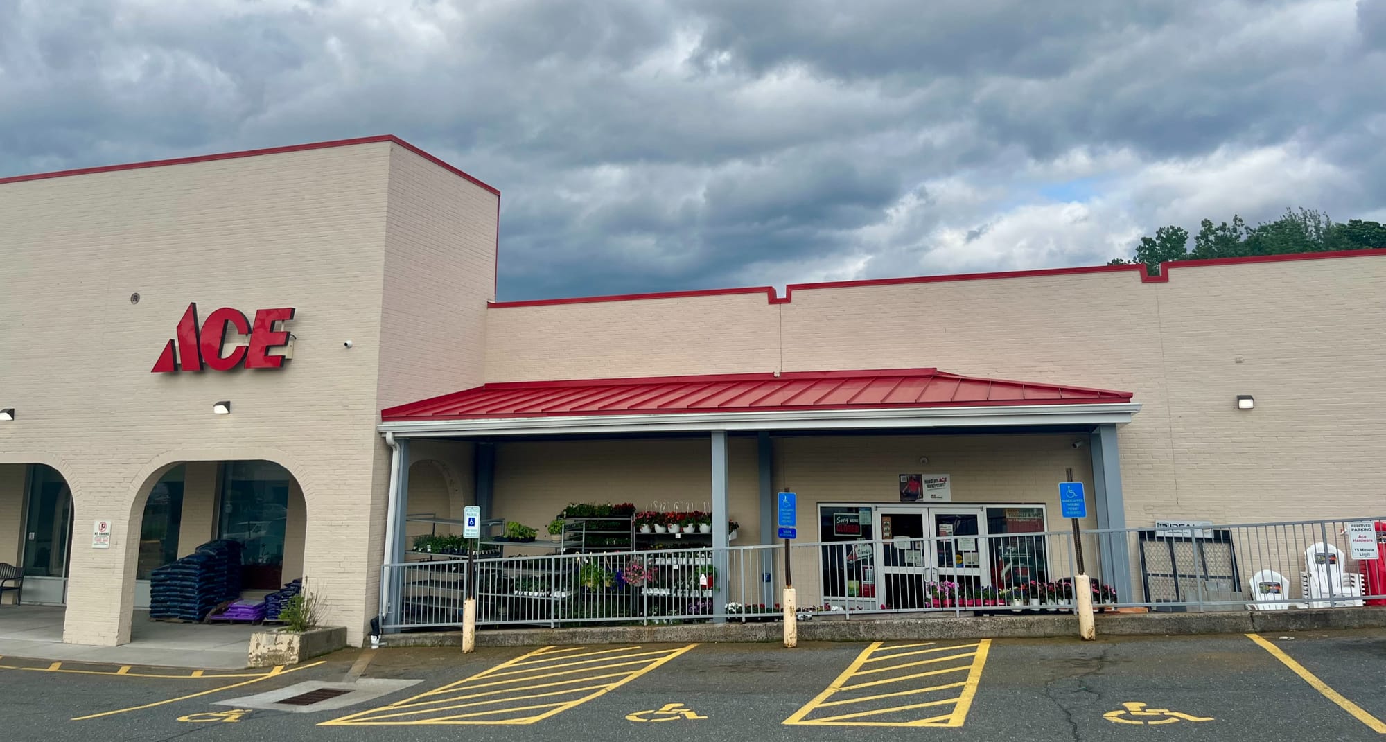 The Watertown, Connecticut Wolf Family Hardware store.