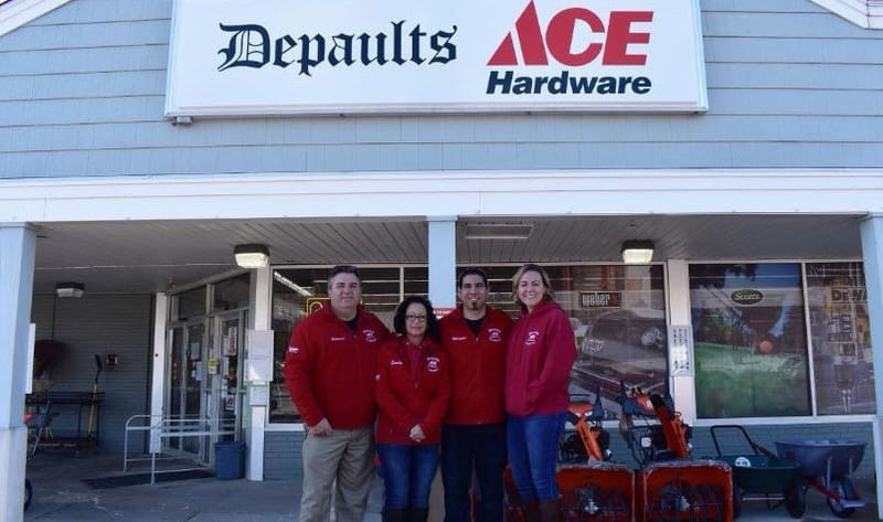 Depault's Ace Hardware in Cumberland, RI