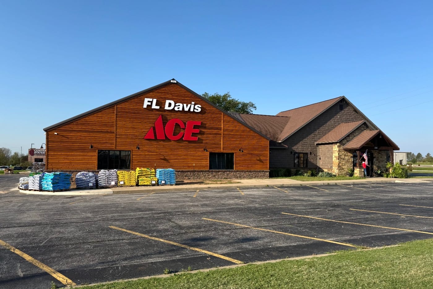 F.L. Davis in Tontitown, Arkansas.