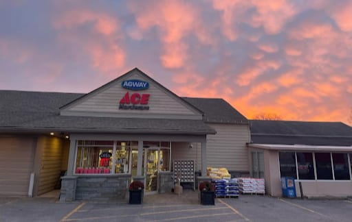 Ithaca Agway Ace Hardware on S Fulton St.