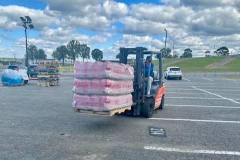 Aubuchon Company Sends Hurricane Relief to Charlotte Motor Speedway
