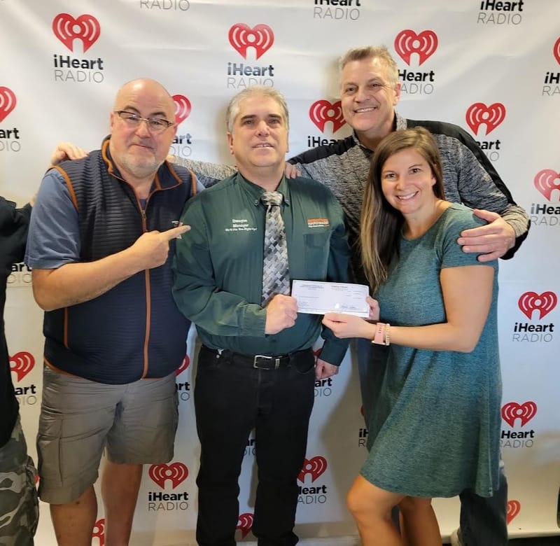 Aubuchon Foundation Donates $100,000 to Local Charities