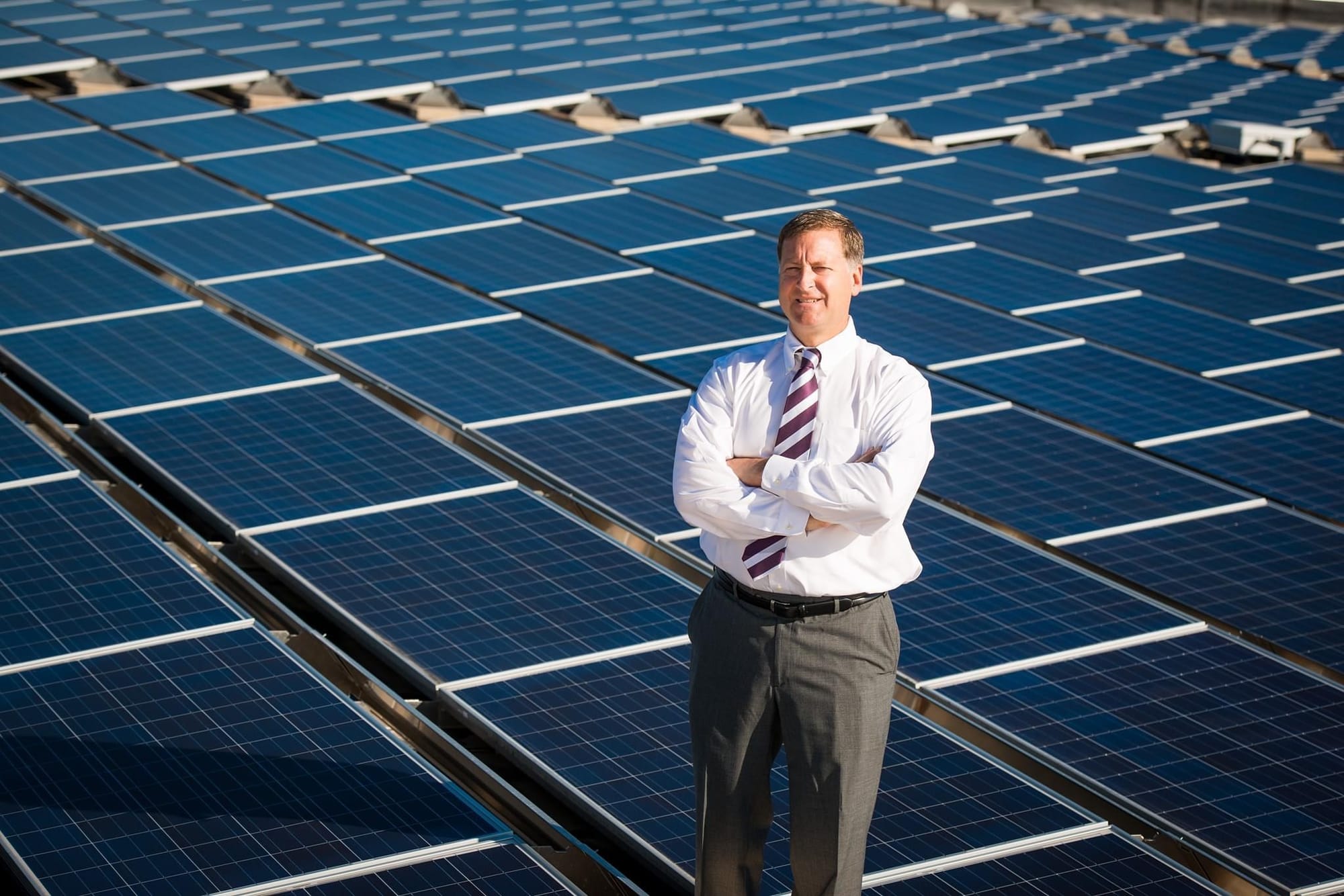 Solar Rooftop Project Produces Over 5 Billion Watts of Power