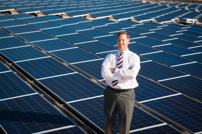Solar Rooftop Project Produces Over 5 Billion Watts of Power