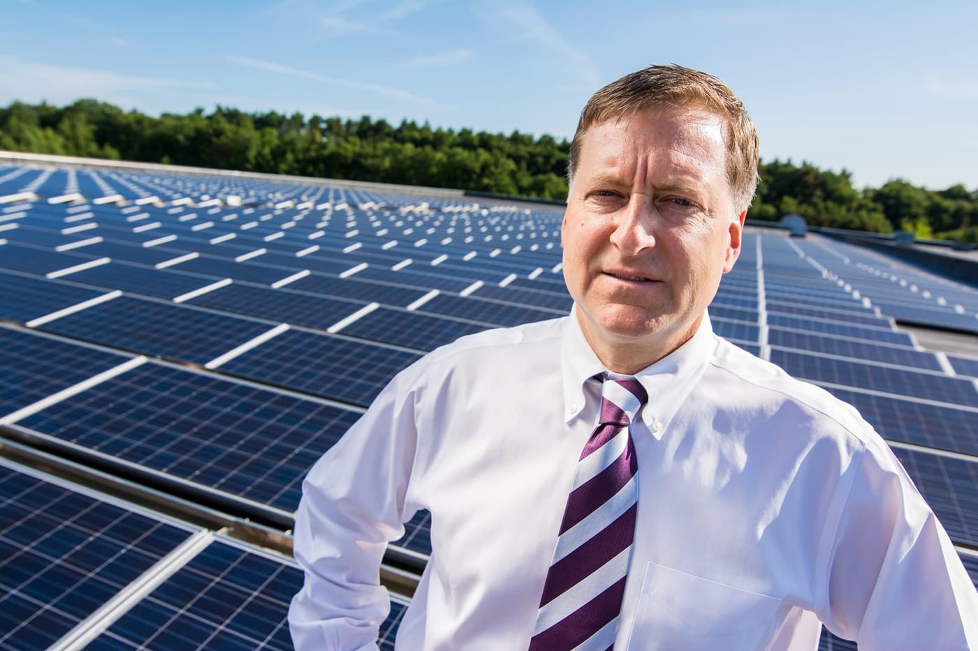 Solar Rooftop Project Produces Over 5 Billion Watts of Power