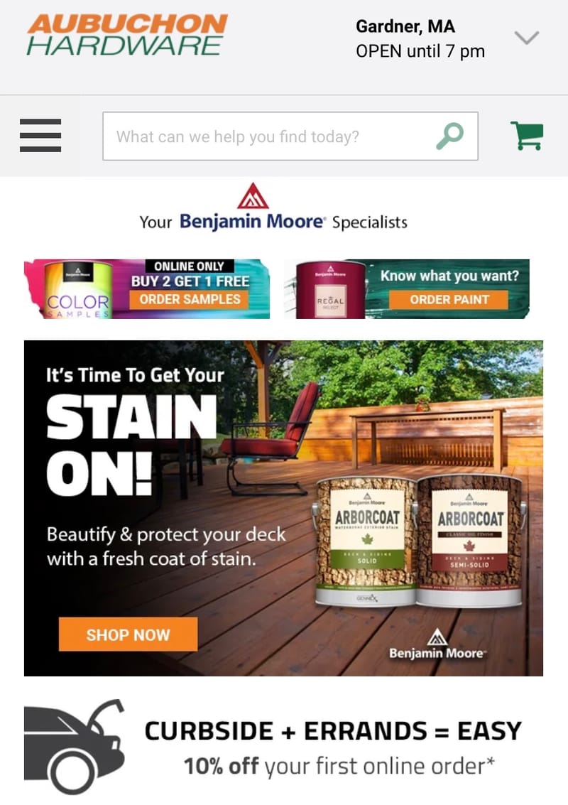 HardwareStore.com Named in Newsweek's 2021 List of Best Trending Online Shops