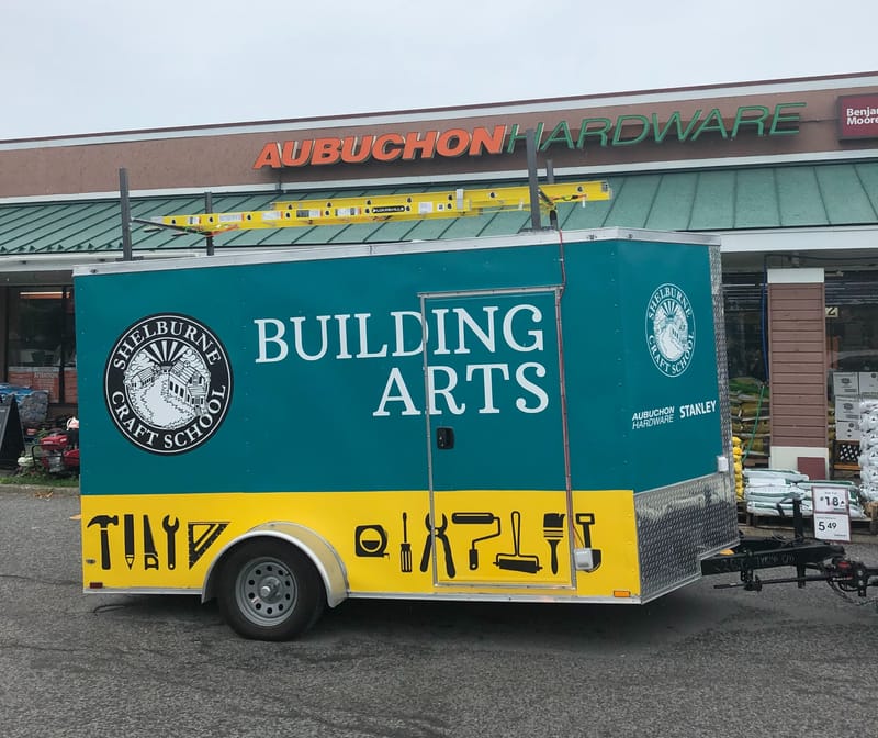 Aubuchon Hardware Supports Vermont Mobile Workshop