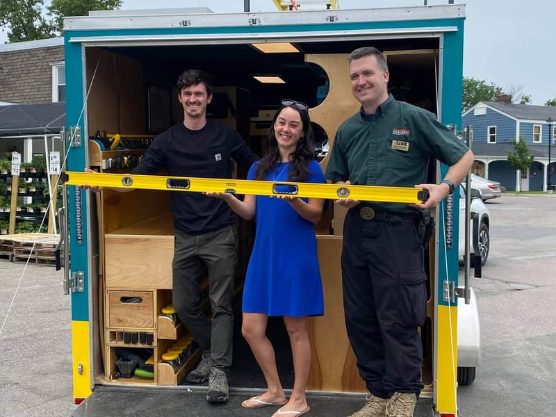 Aubuchon Hardware Supports Vermont Mobile Workshop