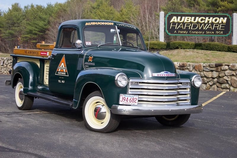 1951 Chevy Truck Auctioned for Moran Fund
