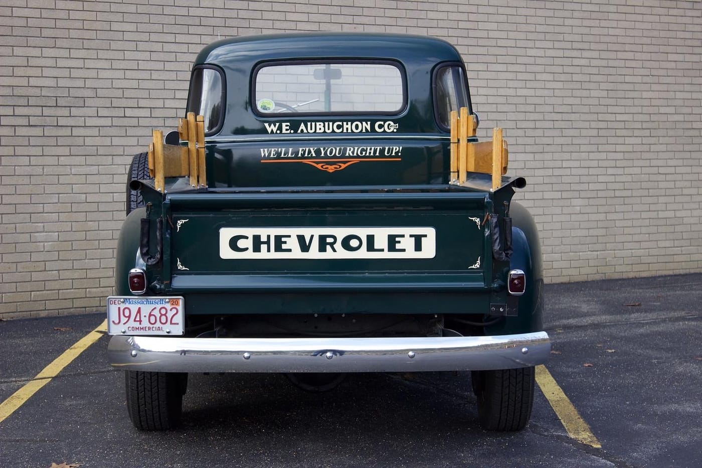 1951 Chevy Truck Auctioned for Moran Fund 