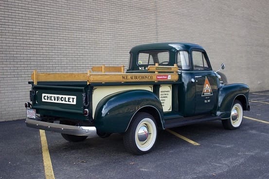 1951 Chevy Truck Auctioned for Moran Fund 