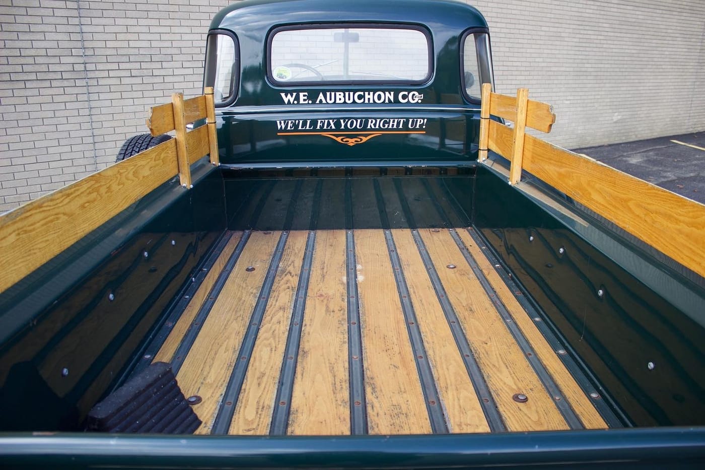 1951 Chevy Truck Auctioned for Moran Fund 