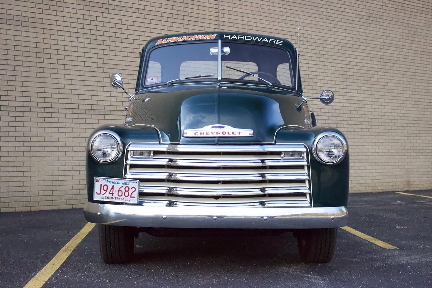 1951 Chevy Truck Auctioned for Moran Fund 