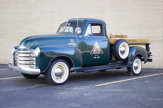 1951 Chevy Truck Auctioned for Moran Fund 