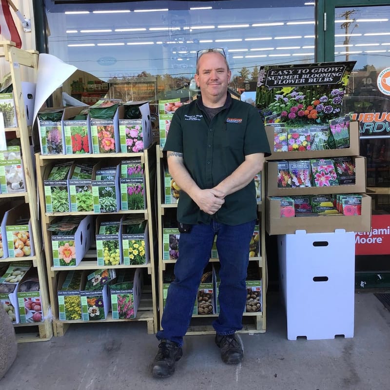 Richard Hough in Saranac Lake, NY