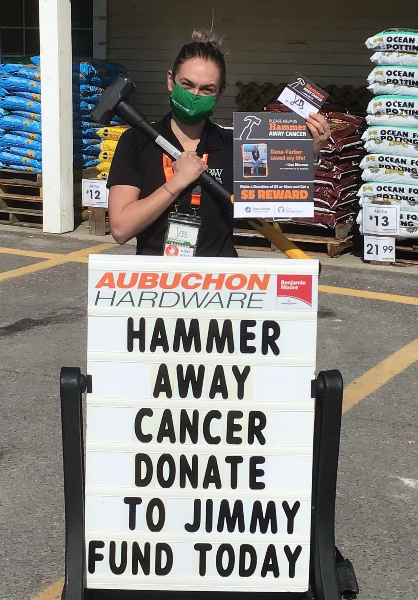 Fundraising for the Dana-Farber Cancer Institute and The Jimmy Fund