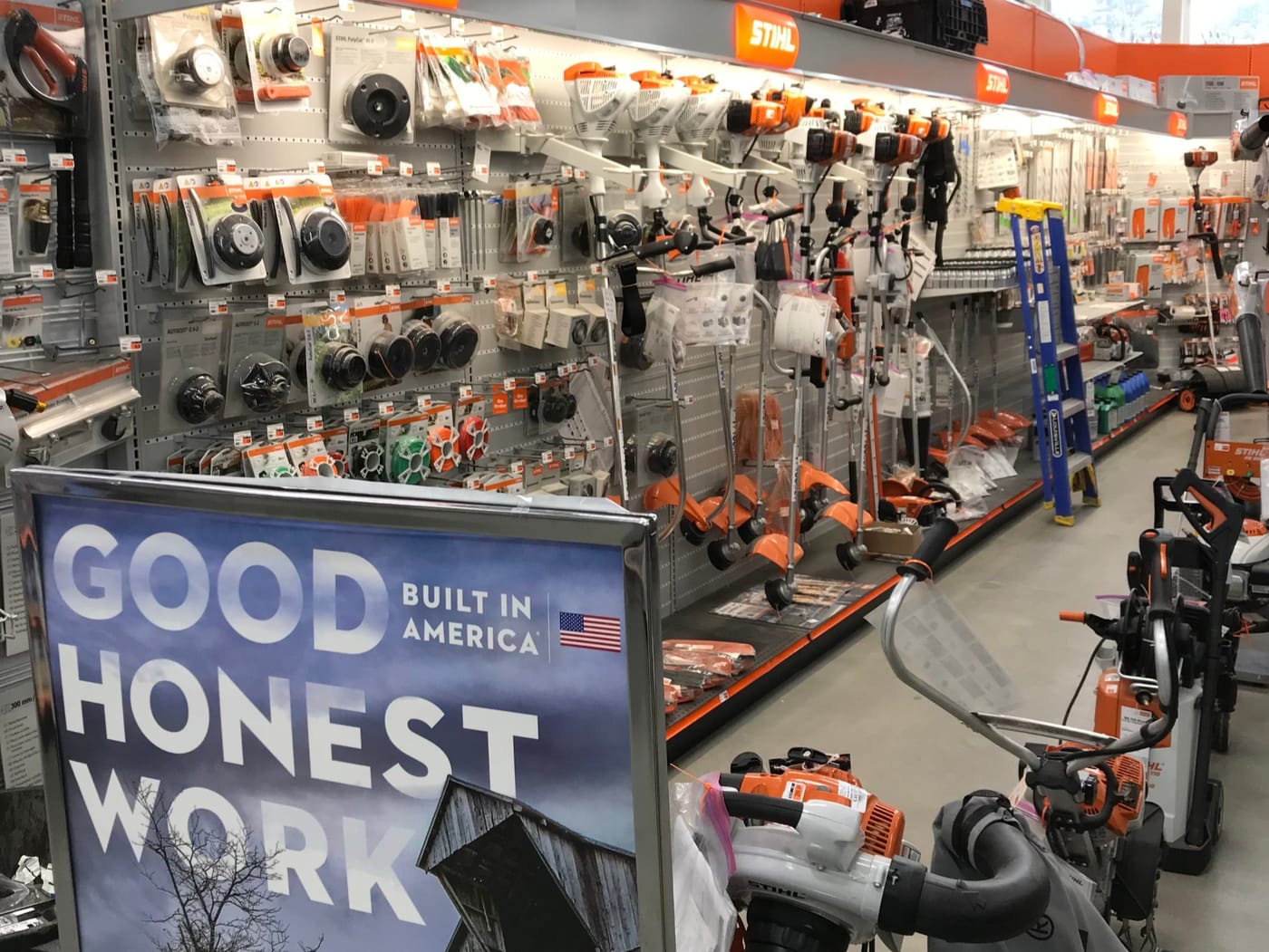 Retiring Husband and Wife Sell their Hardware Store to the Aubuchon Company 